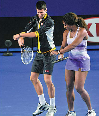 Djokovic takes heed of Nadal's injury woes