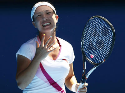 Chinese players shine at Australian Open