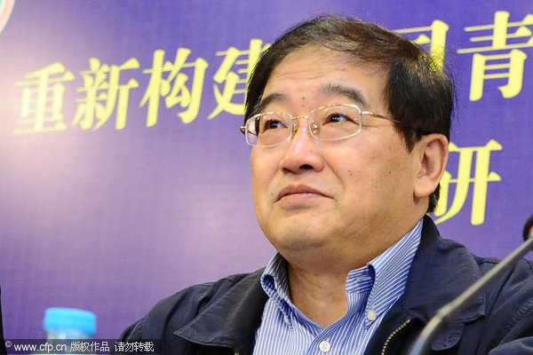 Chinese soccer head Wei Di steps down