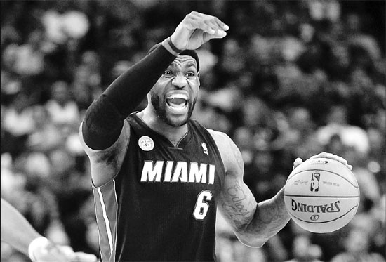 Another 20,000 reasons to be impresed by LeBron