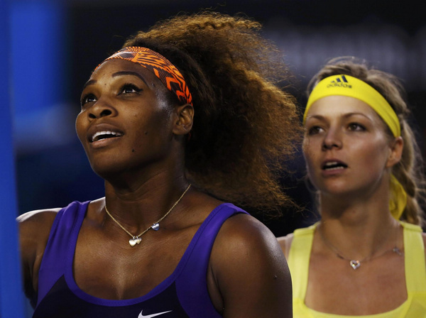 Federer and Serena power into quarterfinals