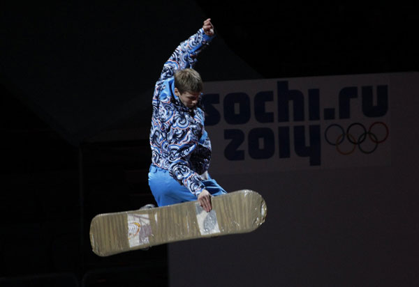 One year countdown to Sochi Winter Olympic Games