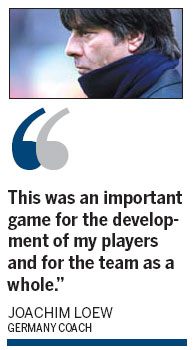 Loew praises Germans while Deschamps finds positives