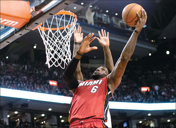 Miami Heat claims 22nd win