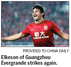 Elkeson's star shines bright