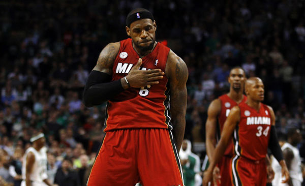 Miami beat Celtics to register 23rd straight win