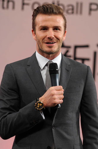 Beckham appointed as CSL ambassordor