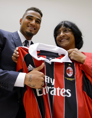 Racism likely to top the agenda when Boateng meets Sepp