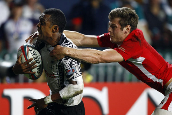 Fiji beats Wales to defend Hong Kong title