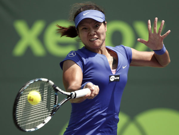 Li Na sets up Williams last eight clash in Miami