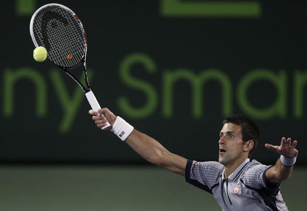 Veteran Haas ends Djokovic dominance in Miami