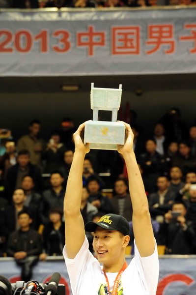 Guangdong crushes Shandong 94-74 to lift 8th CBA title