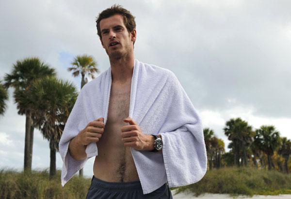 Murray delighted with 'brutal' win in Miami