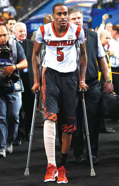 Louisville Basketball: Kevin Ware Will Inspire Cardinals to Final Four  Victory, News, Scores, Highlights, Stats, and Rumors