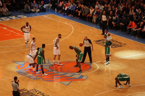 Knicks take 2-0 over Celtics in postseason