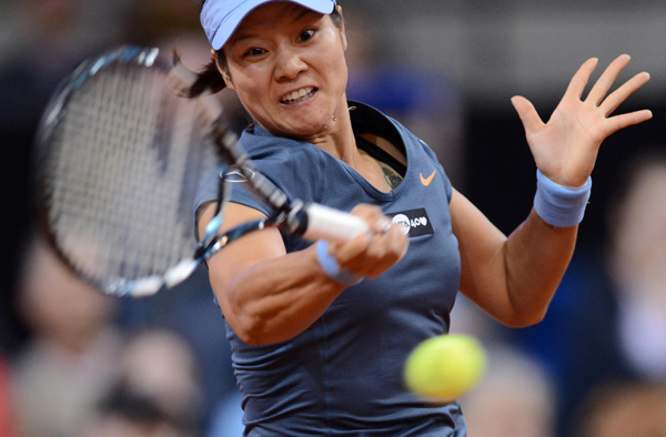 Sharapova beats Li Na in Stuttgart tournament