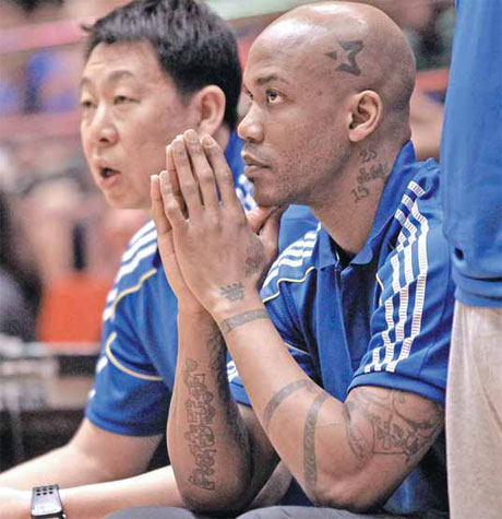 'Coach' Marbury looks to future