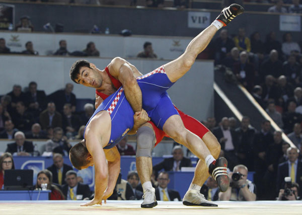US, Russia, Iran join hands to keep Olympic wrestling