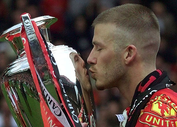 Farewell to David Beckham, footballer