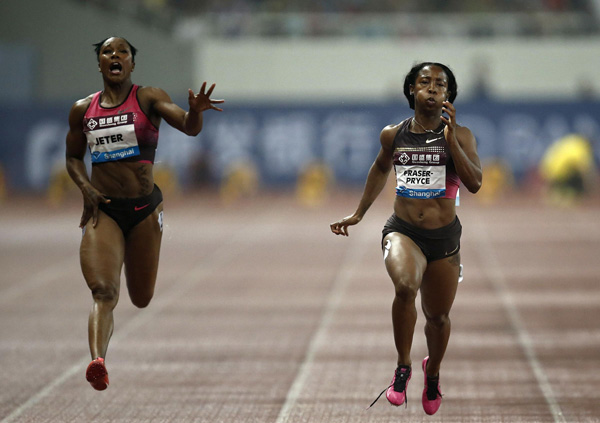 IAAF Diamond League: Nine world leading results set