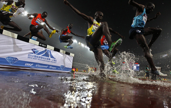IAAF Diamond League: Nine world leading results set