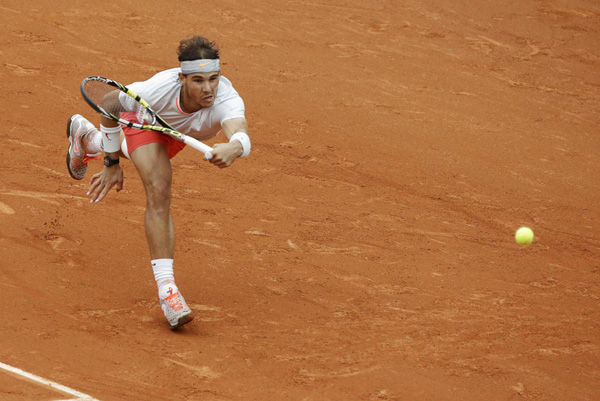 Nadal beats Ferrer for record 8th French Open win