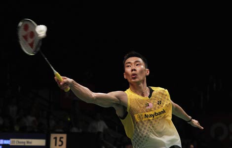 Lee Chong Wei advances at Indonesia Open