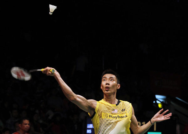Lee Chong Wei secures five-time championship at Indonesia Open