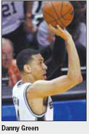 Spurs' Green sets NBA Finals record for 3-pointers
