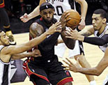 LeBron leads Heat to second straight title