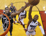 LeBron leads Heat to second straight title