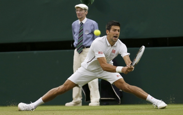 World No 1 Djokovic sails to third round