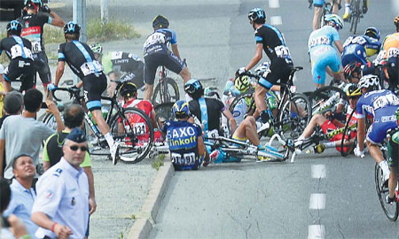 Cavendish leads chorus of anger