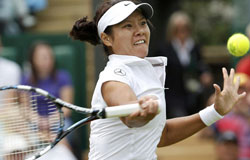 Li Na at 2013 Wimbledon