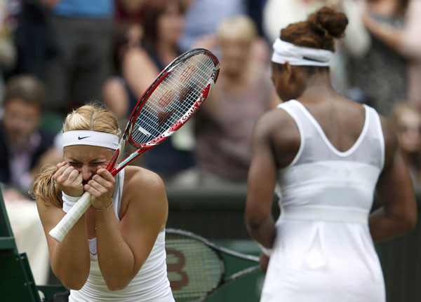 Lisicki stuns Serena in another Wimbledon shock