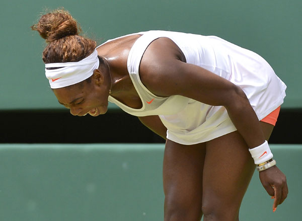 Upsets and injuries at 2013 Wimbledon