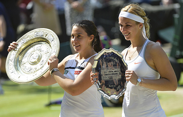 Bartoli sinks tearful Lisicki to win Wimbledon