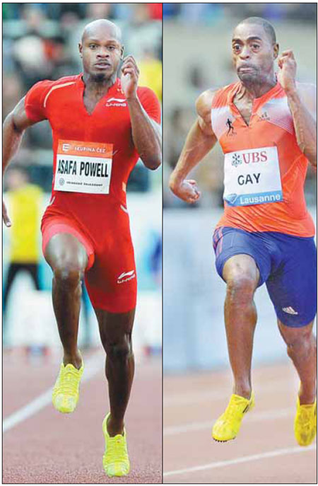Gay's failed test rocks the world of sprinting