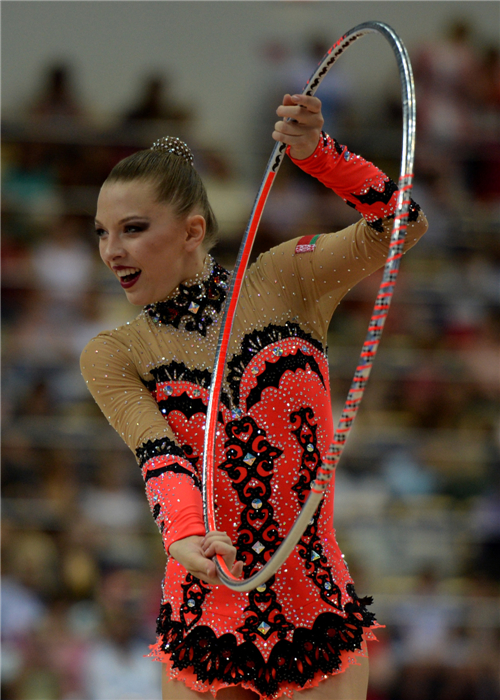 Russian gymnasts scoop 6 golds at Universiade