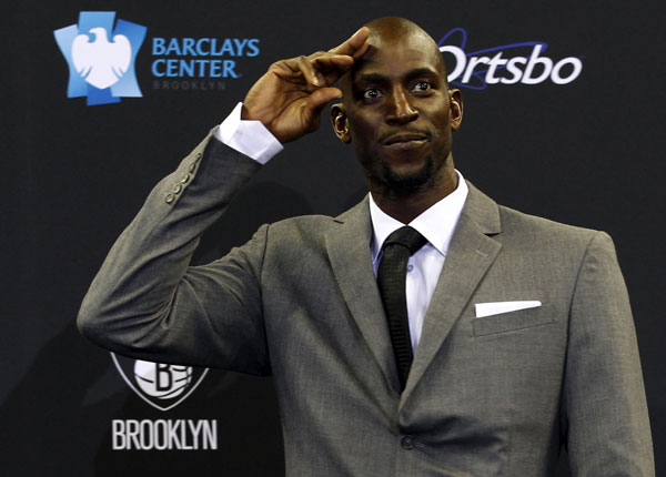 Garnett, Pierce, Terry excited to join Nets
