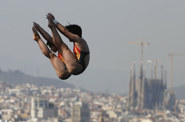 China wins one more gold at World Championships