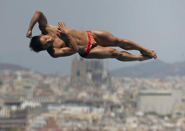 China wins one more gold at World Championships