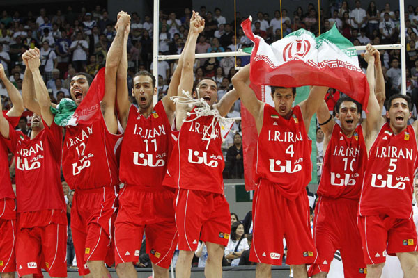 Iran beats host to win third Asian Champion title