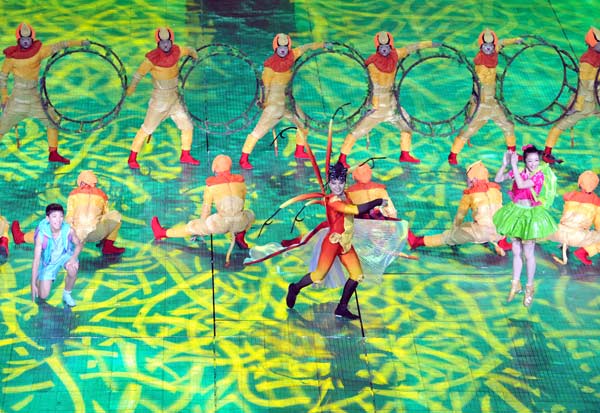2nd Asian Youth Games kicks off in Nanjing