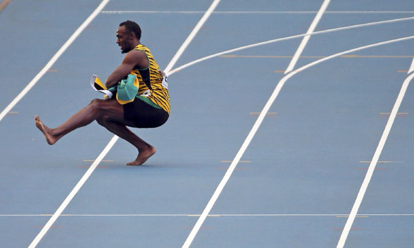Bolt needs worthy challengers