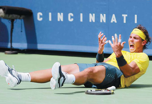 King of Clay extends reign to hardcourts