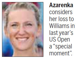 Serena the heavy favorite, but Azarenka a threat