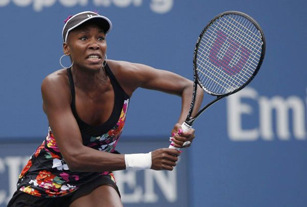 Venus Williams upsets Flipkens at US Open