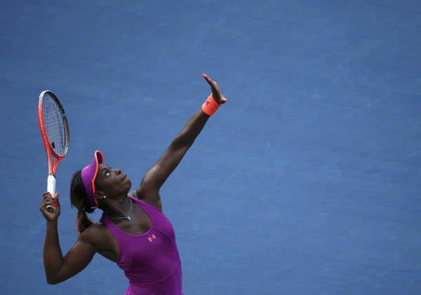 Serena beats Stephens as Murray cruises