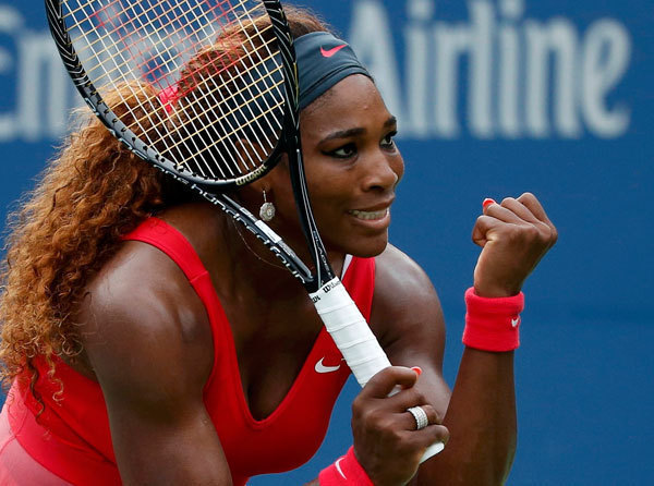 Serena beats Stephens as Murray cruises